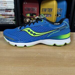 Saucony Shadow Genesis 25105-31 Running Shoes Men's Size 10.5 Blue Green